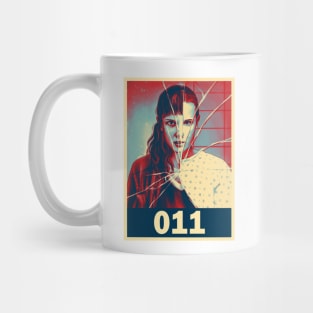 Eleven season 4 Stranger Things! Mug